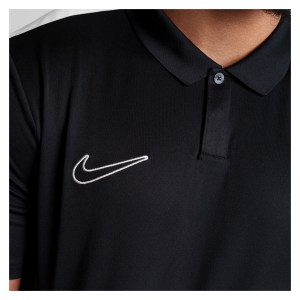 Nike Dri-Fit Academy 23 Polo Black-White-White