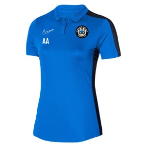 Nike Womens Dri-Fit Academy 23 Polo (W) Royal Blue-Obsidian-White