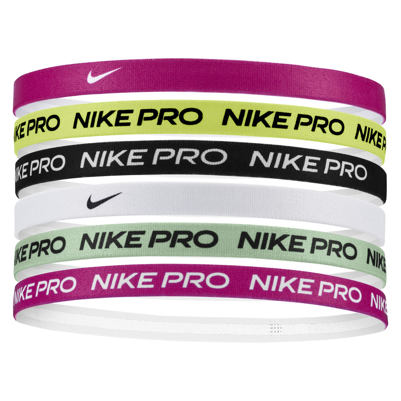 Nike Headbands 6 PK Printed