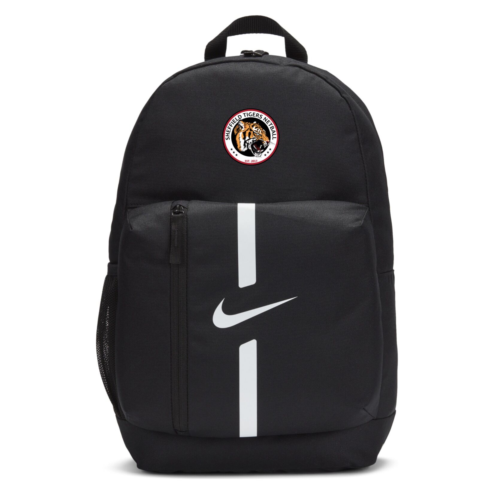 Nike Academy Team Kids Backpack - Black/Black/White