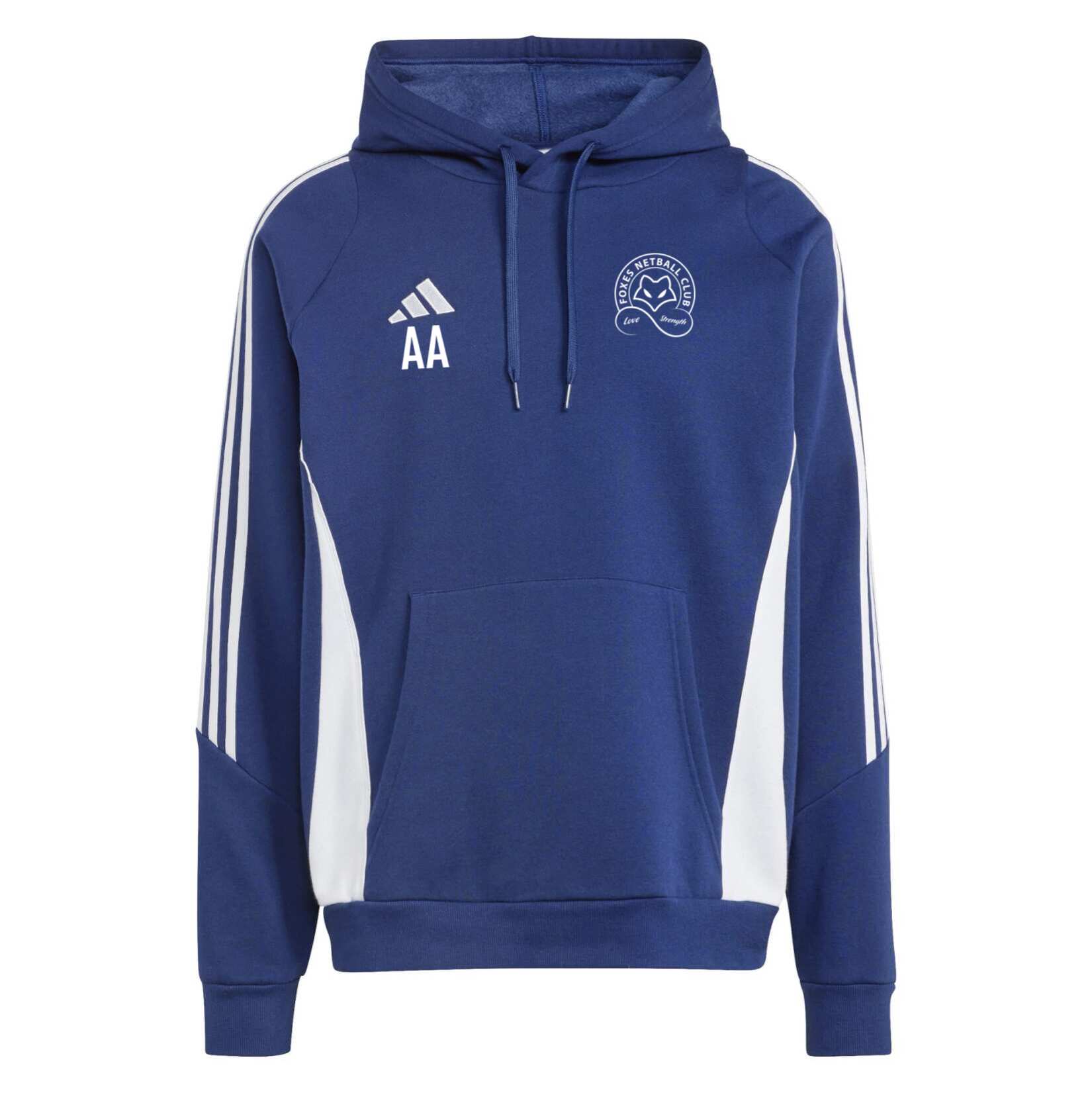 adidas Tiro 24 Sweat Hoodie - Team navy blue/White