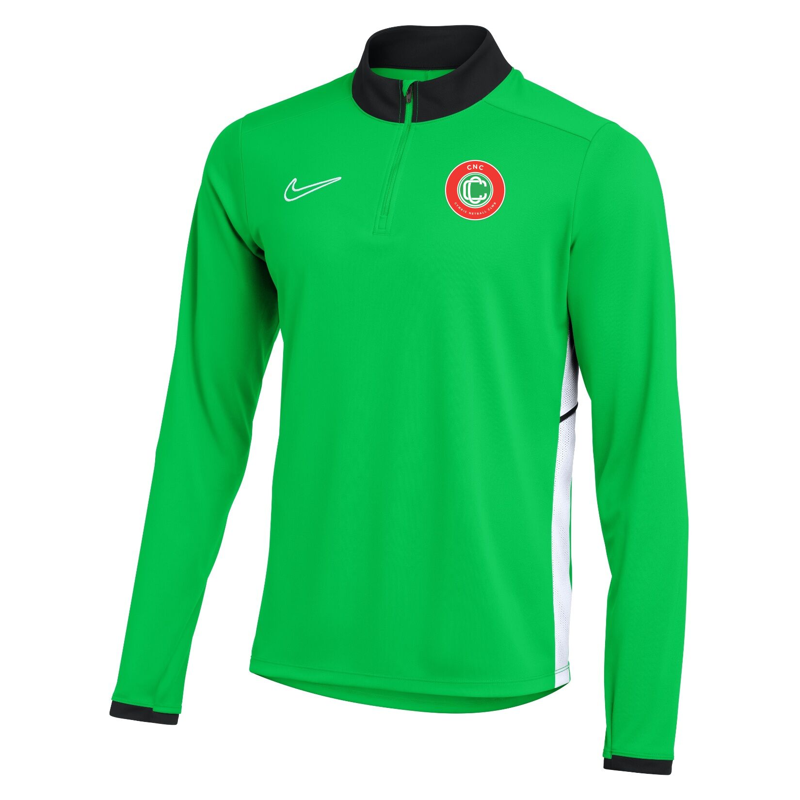 Nike Dri-FIT Academy 25 Drill Top - Green Spark/Lucky Green/White