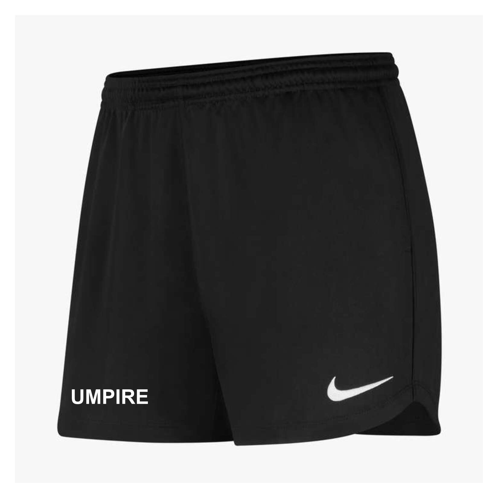 Nike Park 20 Pocketed Training Shorts (W) - Black/Black/White