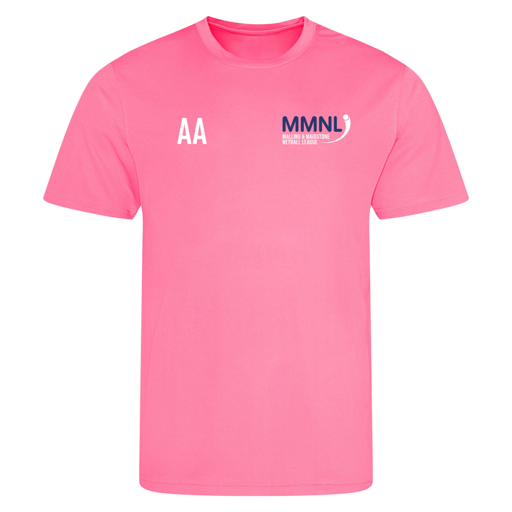 Cool Performance Tee - Electric Pink