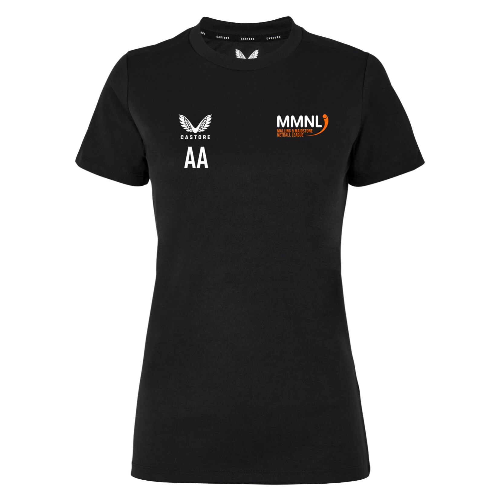 Castore Short Sleeve Womens Training Tee - Black
