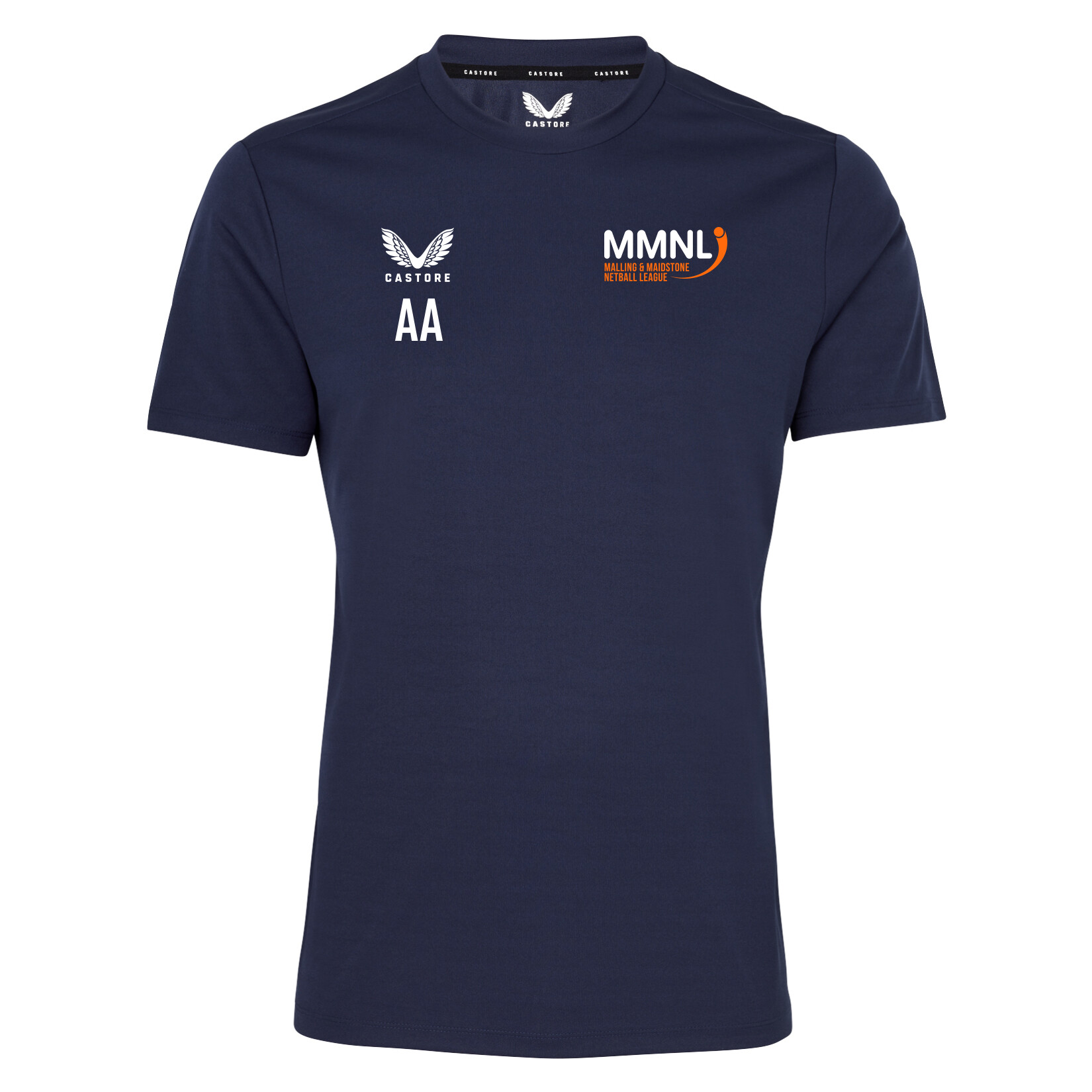 Castore Short Sleeve Training T-Shirt - Navy