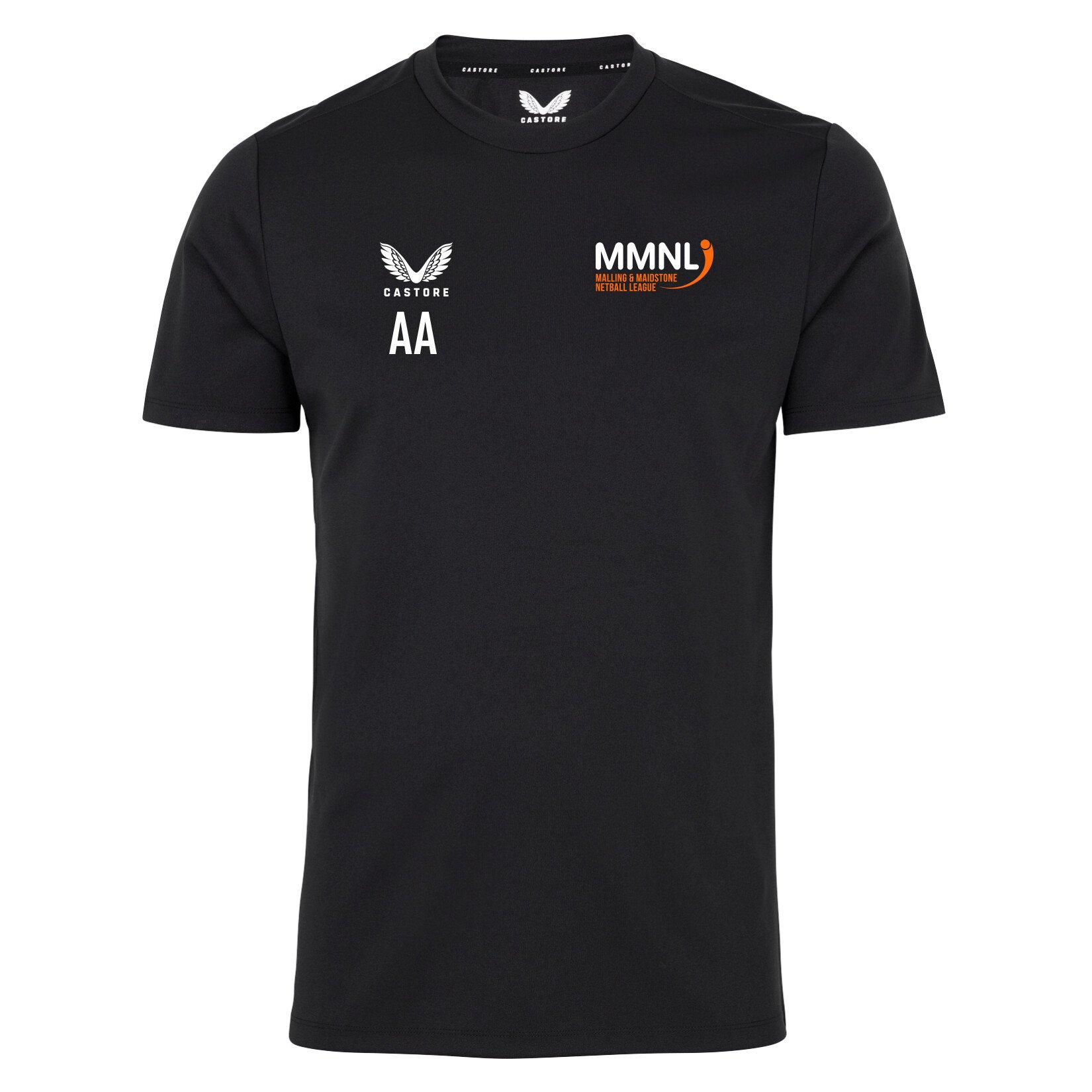 Castore Short Sleeve Training T-Shirt - Black