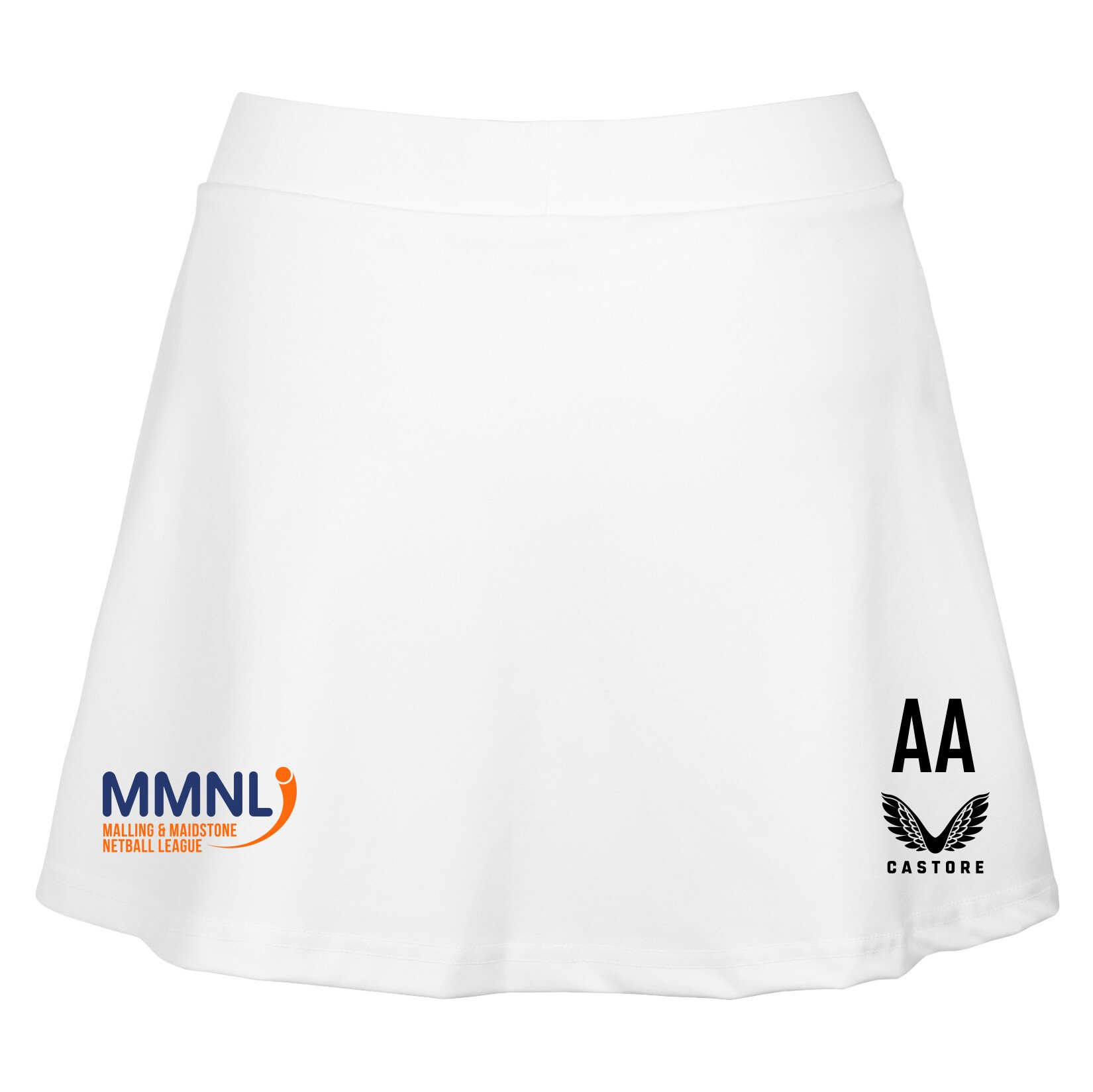 Castore Skort - BRILLIANT WHITE