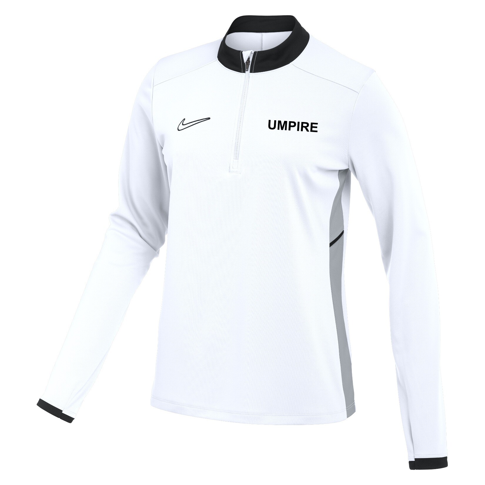 Nike Dri-FIT Academy 25 Drill Top (W) - White/Black/Black