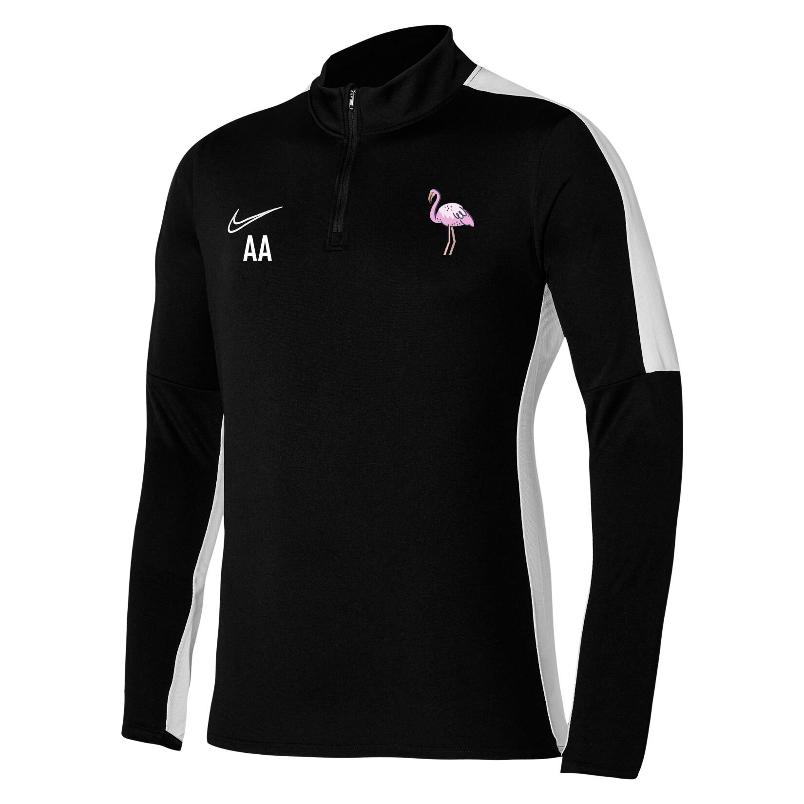 Nike Dri-Fit Academy 23 Drill Top - Black/White/White