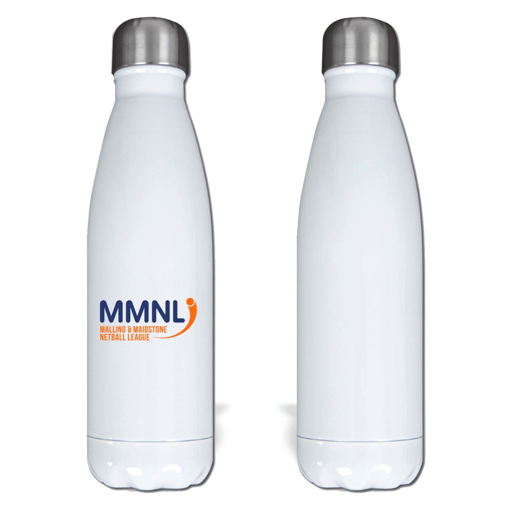 Kitlocker-Merchandise Premium Steel Water Bottle - White