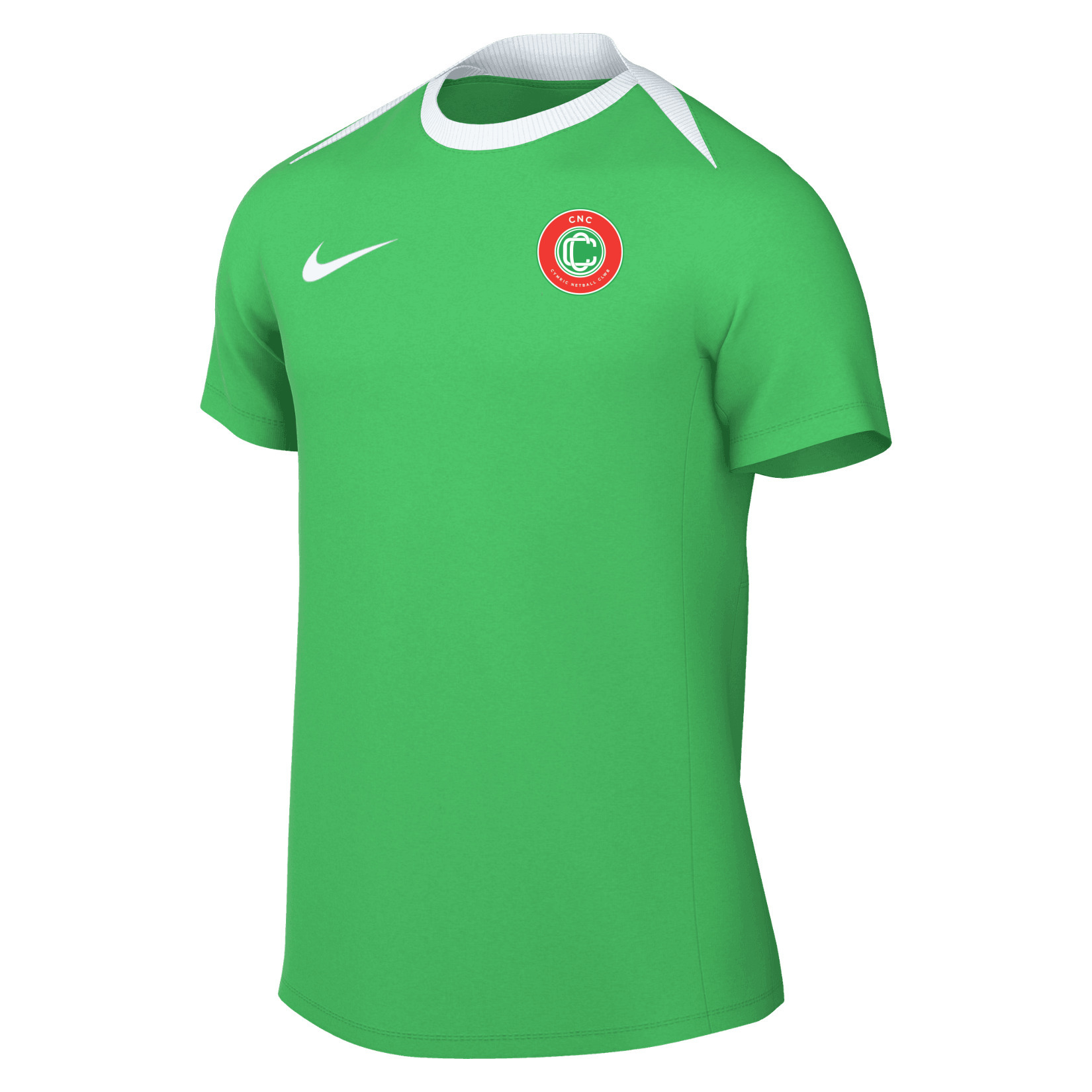 Nike Academy Pro 24 Dri-FIT Short Sleeve Top - Green Spark/White/Green Spark/White