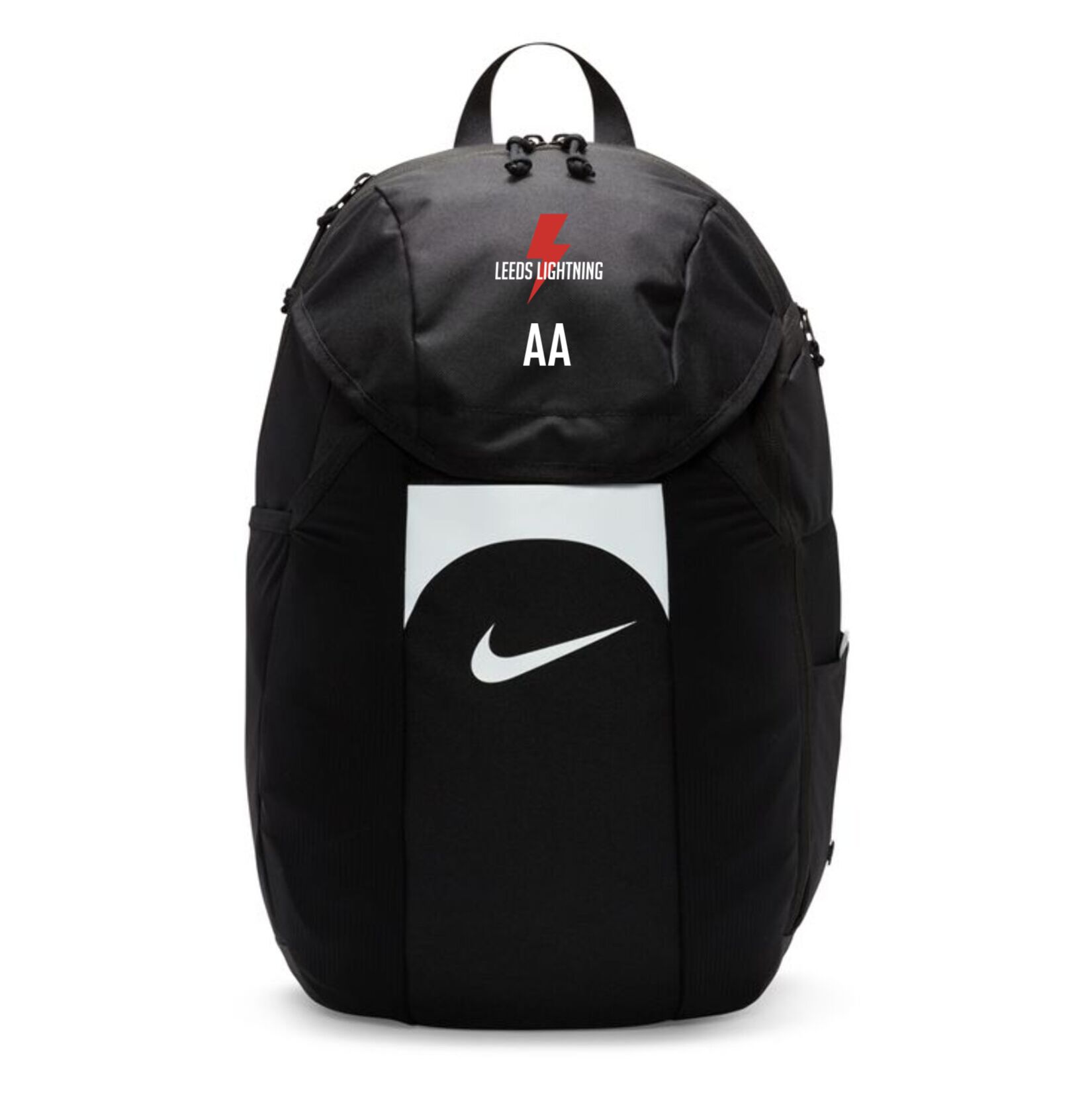 Nike Academy Storm-FIT Team Backpack - Black/Black/White