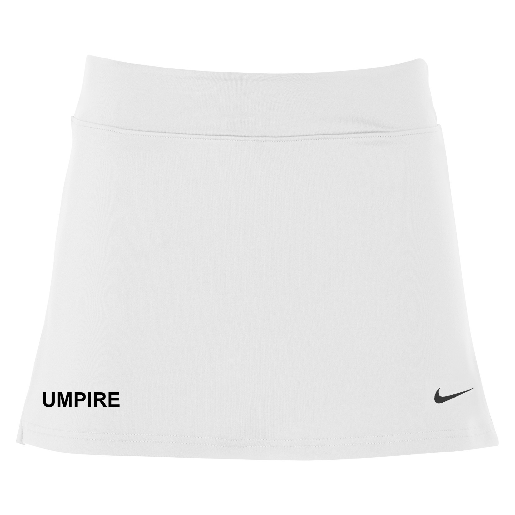 Zelus-Nike Team Skort - White