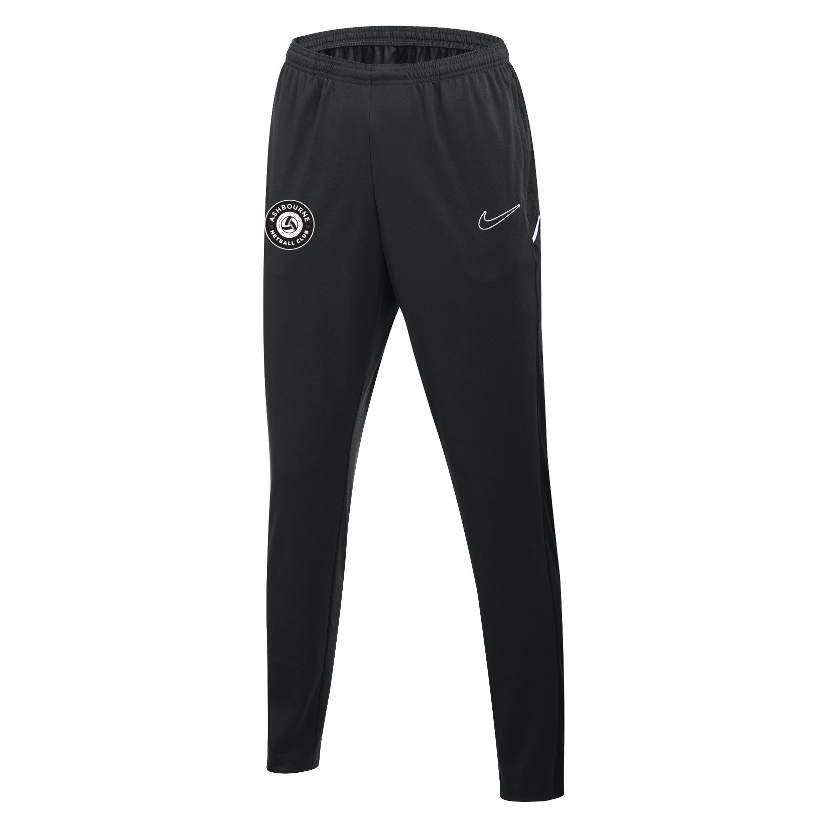 Nike Dri-FIT Academy 25 Pants (W) - Black/Black/White