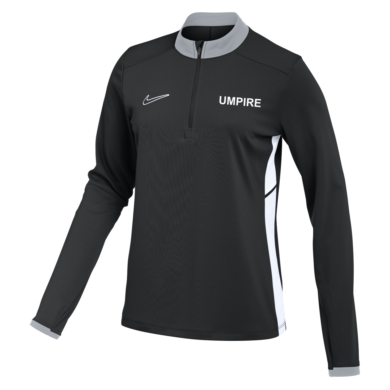 Nike Dri-FIT Academy 25 Drill Top (W) - Black/White/White