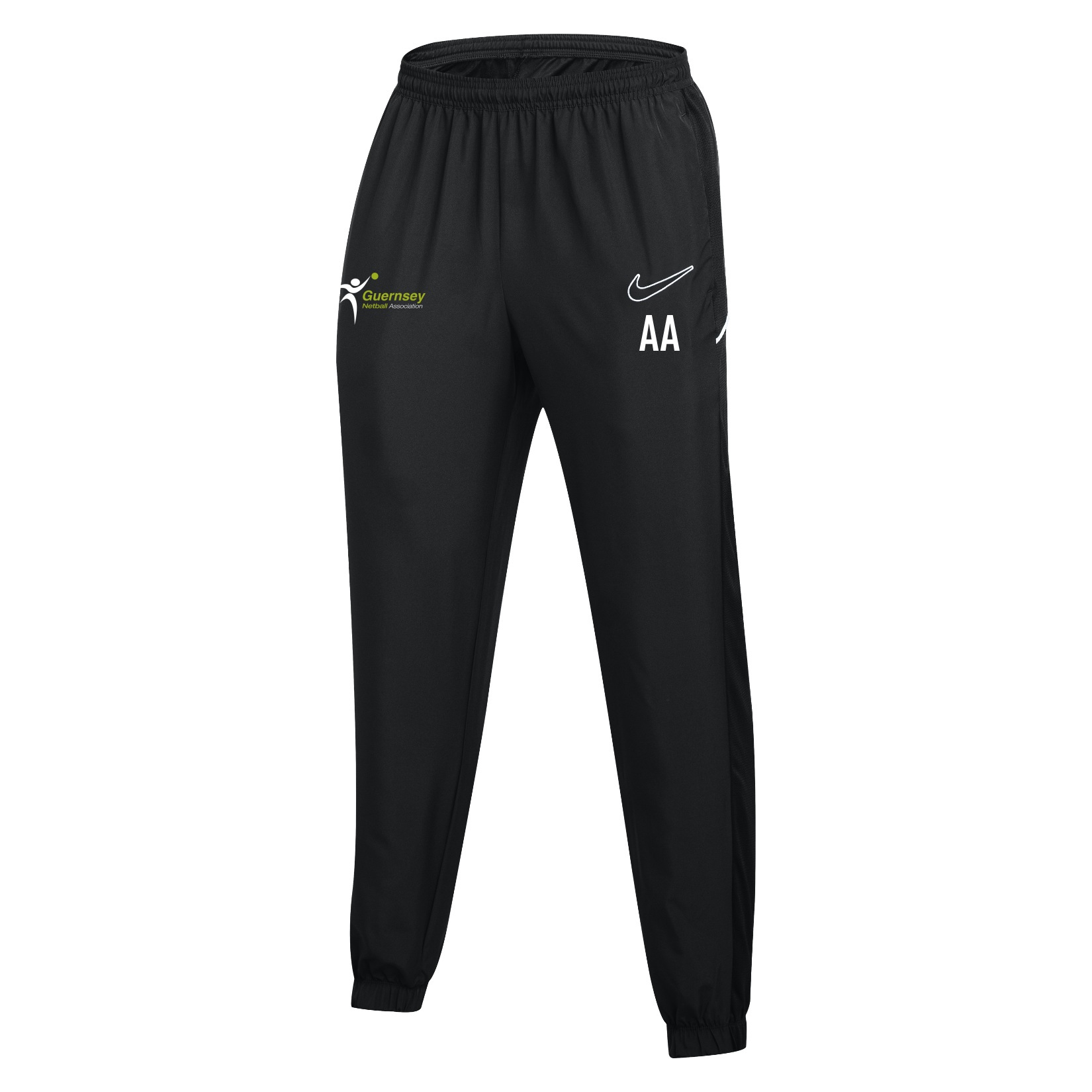 Nike Dri-FIT Academy 25 Pants - Black/Black/White