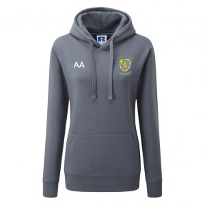 Russell-Athletic Womens Authentic Hooded Sweat