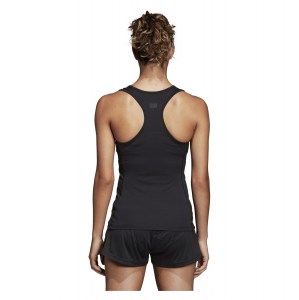 adidas Womens Team 19 Compression Tank Top