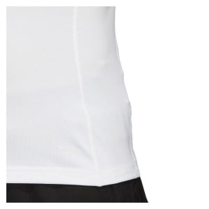 adidas Womens Team 19 Compression Tank Top White