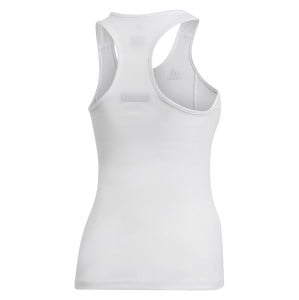adidas Womens Team 19 Compression Tank Top White