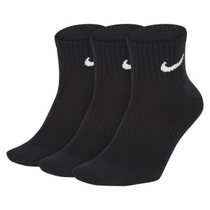 Nike Everyday Lightweight Ankle Training Socks (3 Pair)