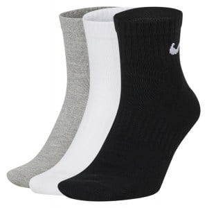 Nike Everyday Lightweight Ankle Training Socks (3 Pair) Multicolour