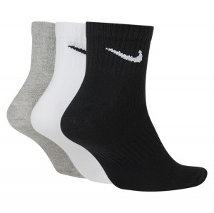 Nike Everyday Lightweight Ankle Training Socks (3 Pair) Multicolour