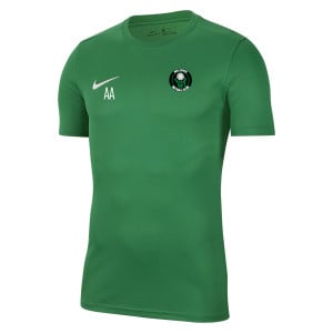Nike Park VII Dri-FIT Short Sleeve Shirt Pine Green-White