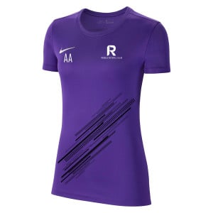 Nike Womens Park VII Dri-FIT Short Sleeve Shirt (W)