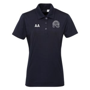 Womens Women's Performance Panelled Polo