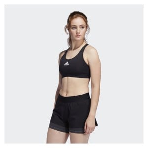 adidas Womens Don't Rest Alphaskin Bra - Medium Support