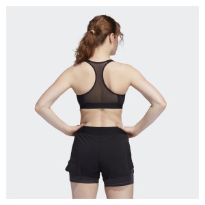 adidas Womens Don't Rest Alphaskin Bra - Medium Support