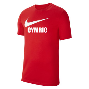 Nike Team Club 20 Swoosh Tee (M)