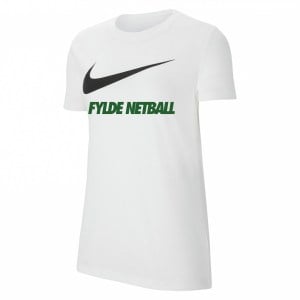 Nike Womens Team Club 20 Swoosh Tee (W)