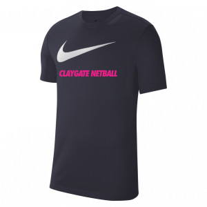 Nike Womens Team Club 20 Swoosh Tee (W)