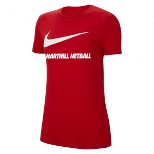 Nike Womens Team Club 20 Swoosh Tee (W)