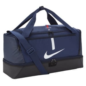 Nike Academy Team Duffel Bag (Medium) Midnight Navy-Black-White