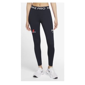 Nike Womens Pro 365 Tights Obsidian-White