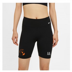 Nike Womens One Shorts Mid-Rise 7 Inch