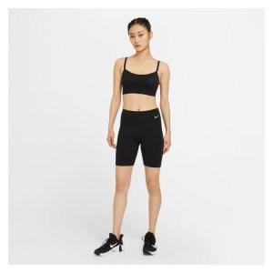 Nike Womens One Shorts Mid-Rise 7 Inch