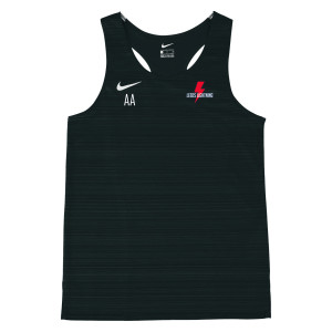 Nike Womens Dry Miler Singlet (W) Black-White