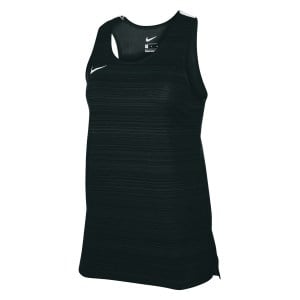 Nike Womens Dry Miler Singlet (W) Black-White