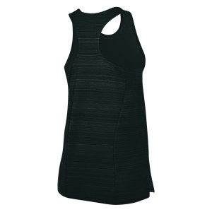 Nike Womens Dry Miler Singlet (W) Black-White