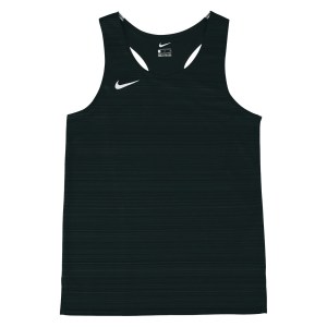 Nike Womens Dry Miler Singlet (W) Black-White