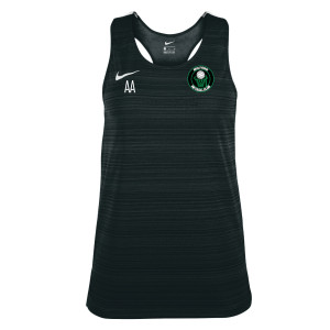 Nike Womens Dry Miler Singlet (W) Black-White