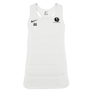 Nike Womens Dry Miler Singlet (W) White-Black