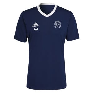 adidas Entrada 22 Short Sleeve Jersey