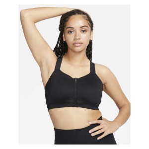 Nike Womens Alpha High-Support Padded Zip-Front Sports Bra