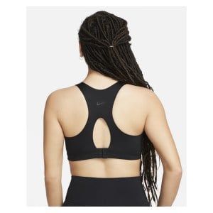 Nike Womens Alpha High-Support Padded Zip-Front Sports Bra